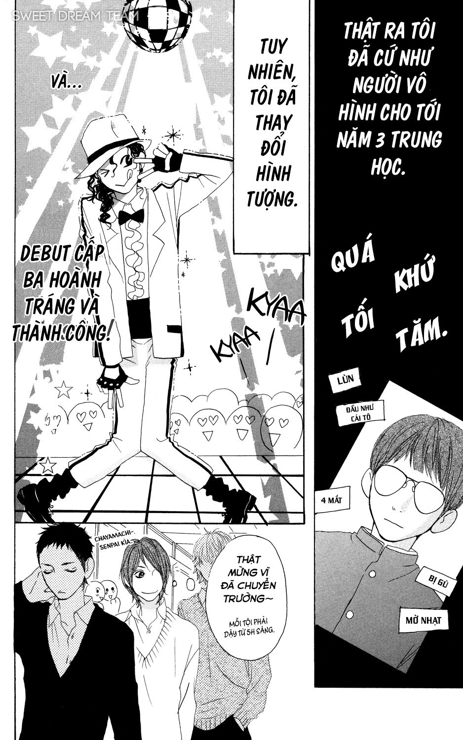 Sugars (YAMAMORI Mika) Chapter 5 - TC Truyện