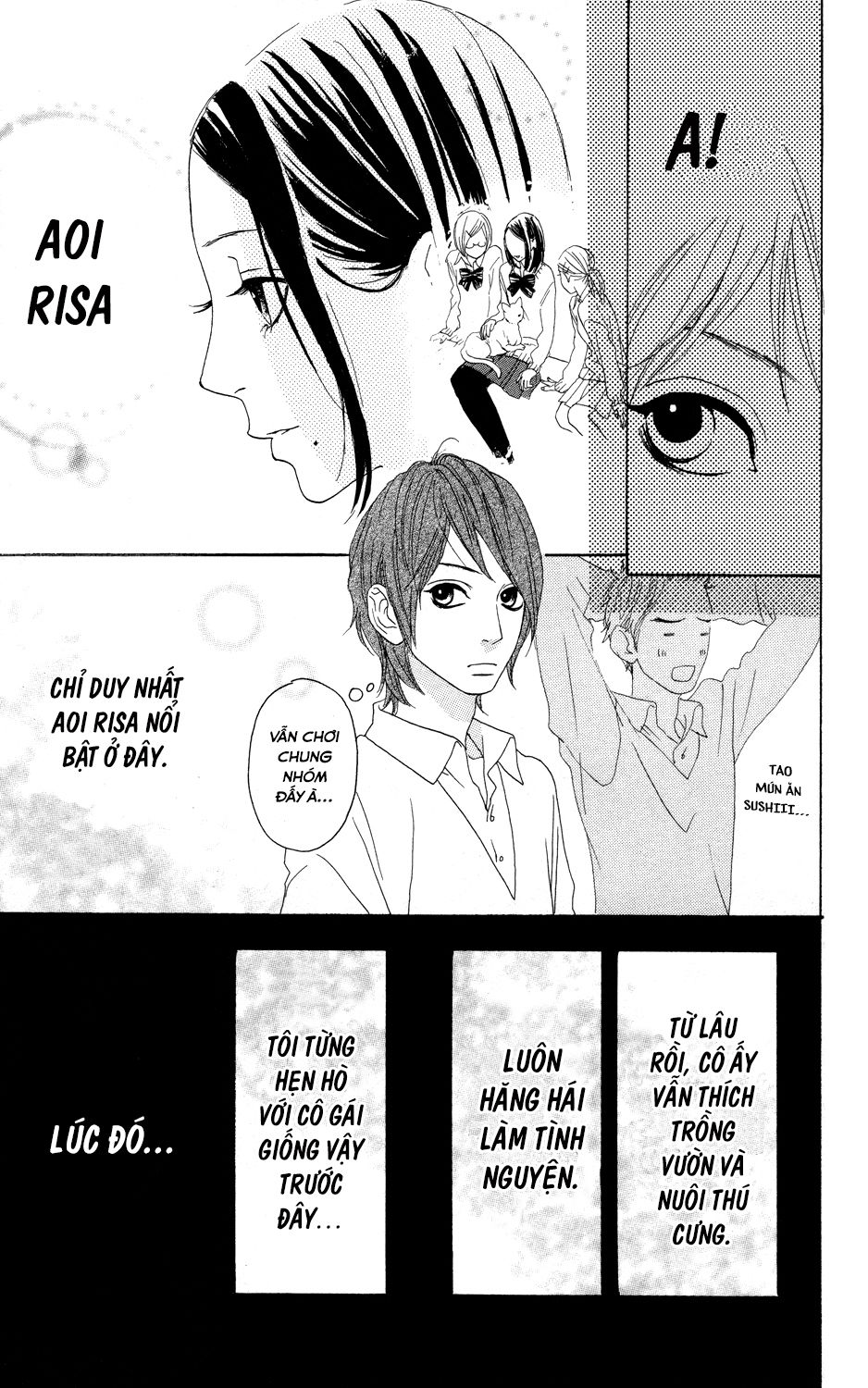 Sugars (YAMAMORI Mika) Chapter 5 - TC Truyện