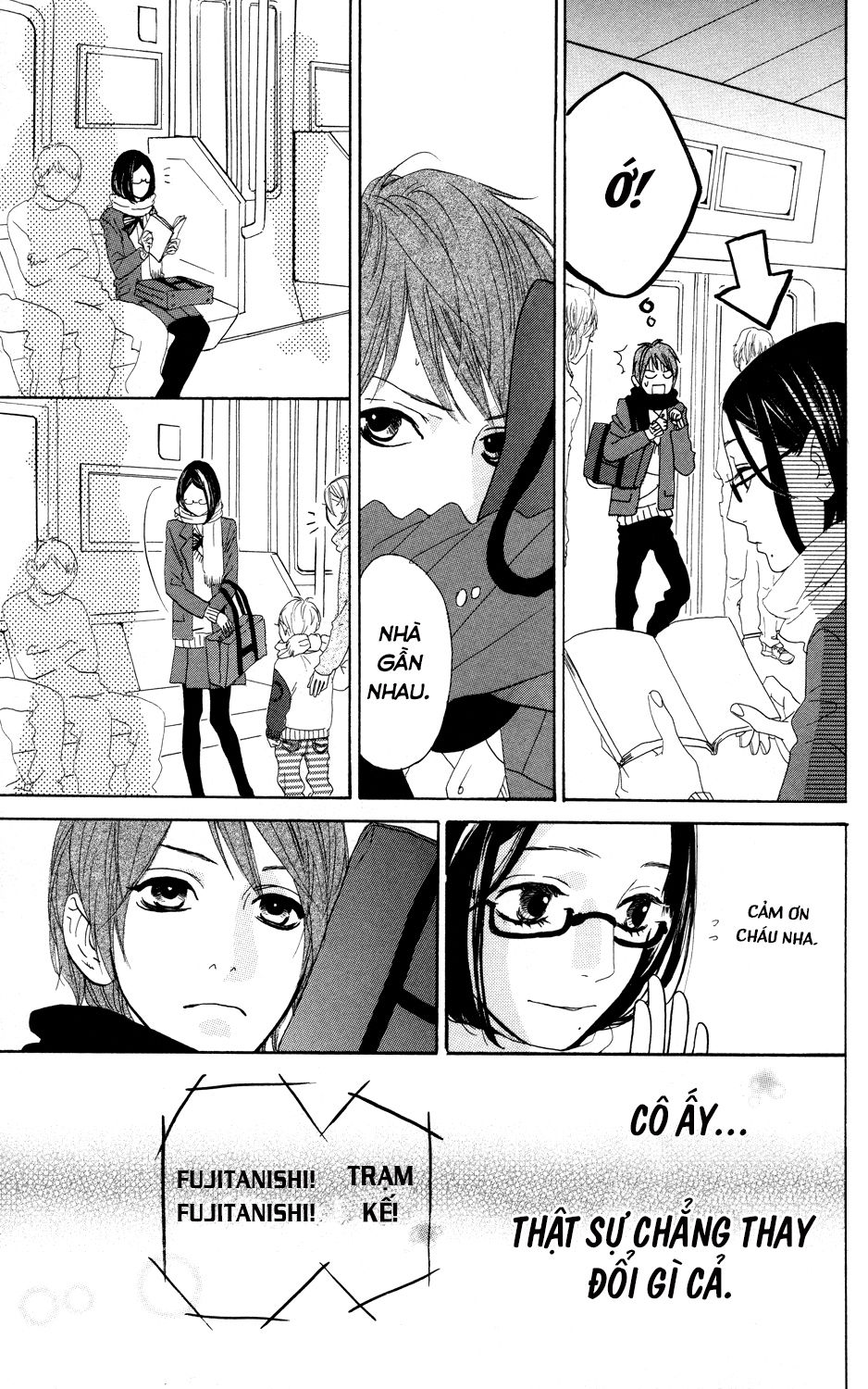 Sugars (YAMAMORI Mika) Chapter 5 - TC Truyện
