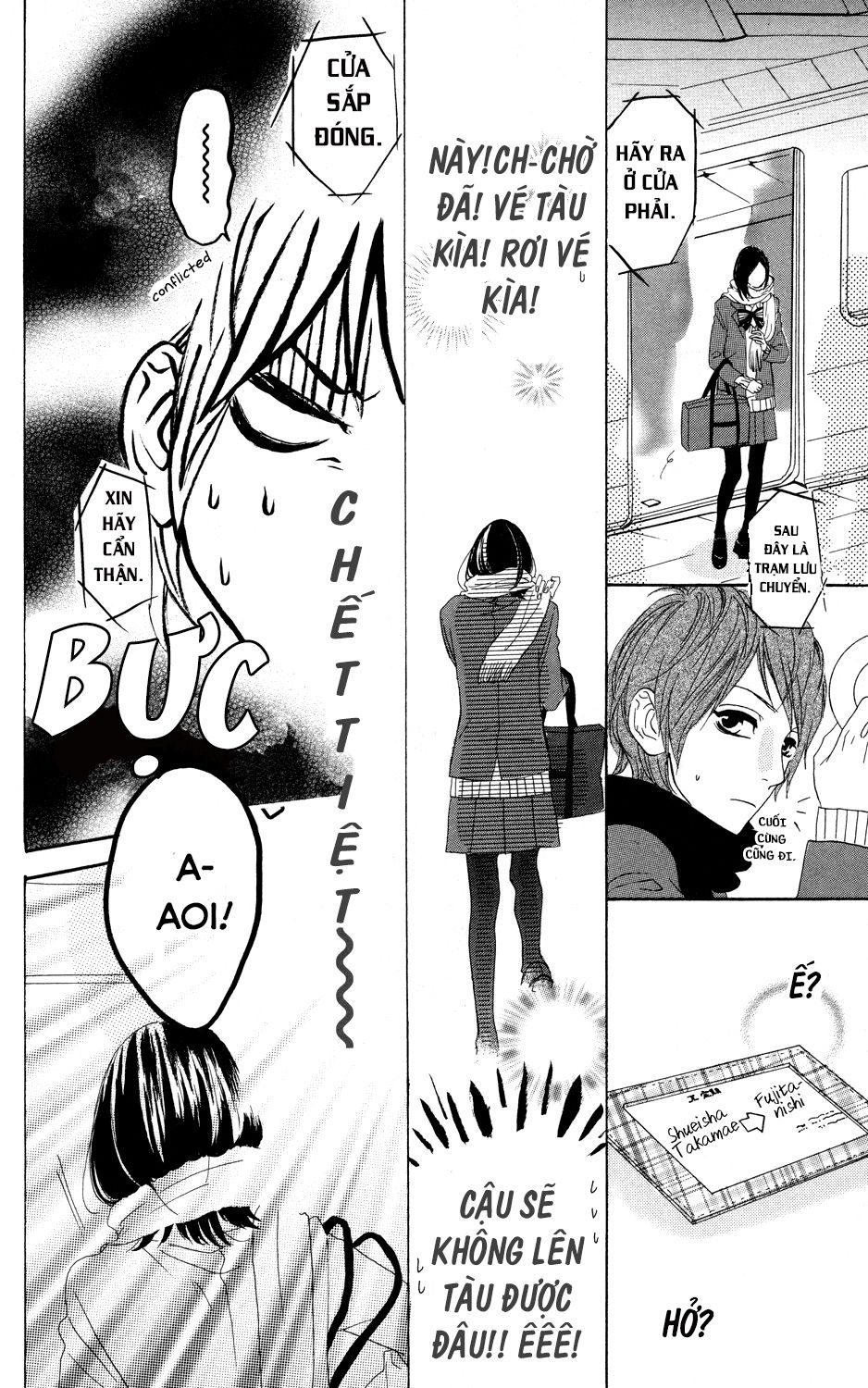 Sugars (YAMAMORI Mika) Chapter 5 - TC Truyện