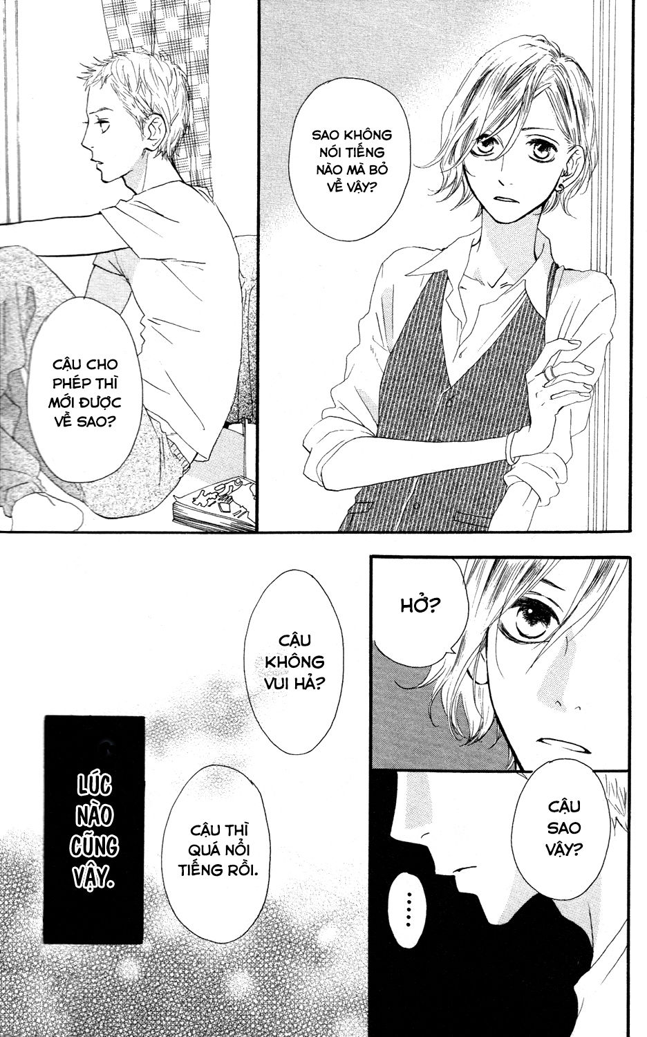 Sugars (YAMAMORI Mika) Chapter 6 - TC Truyện