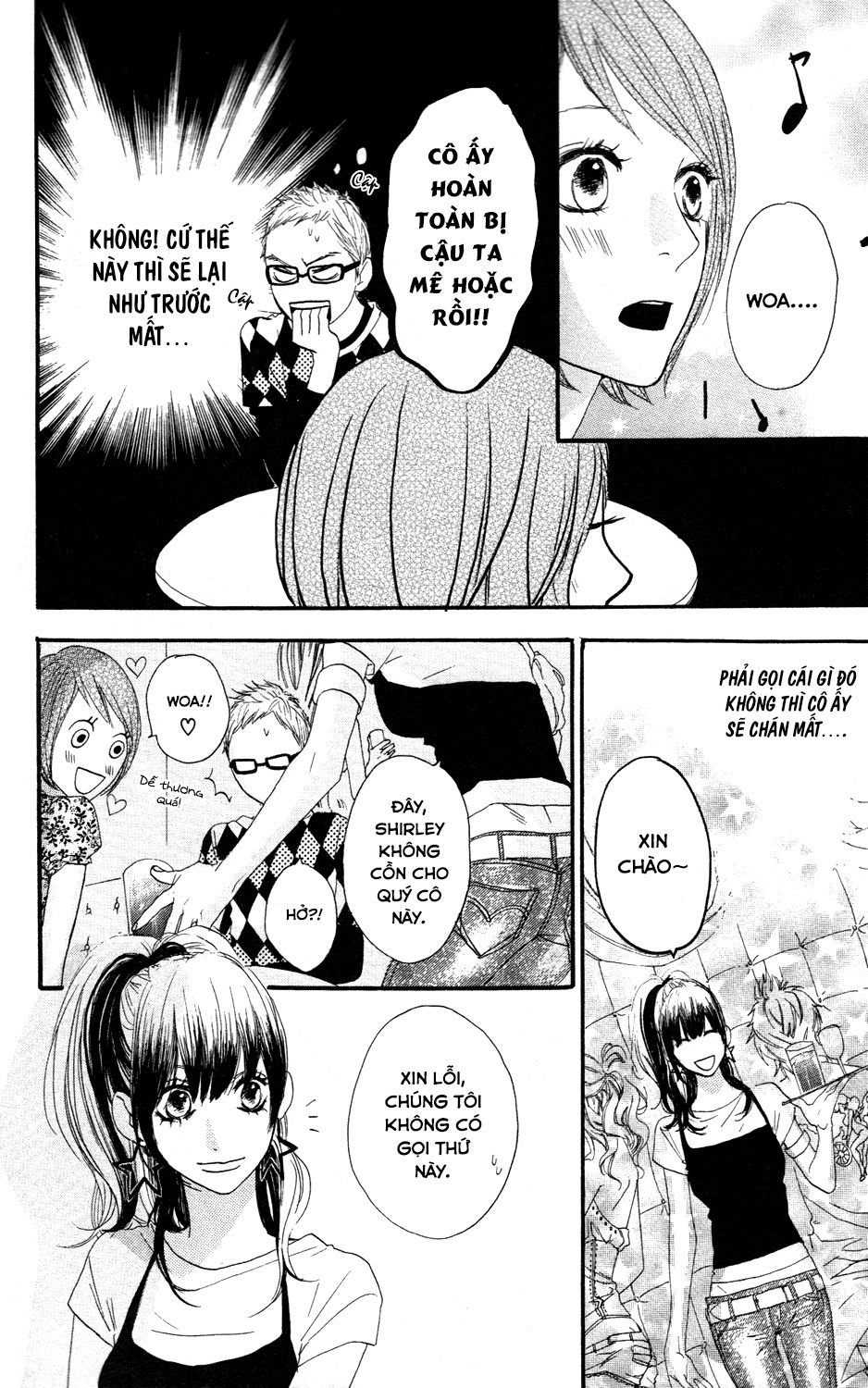 Sugars (YAMAMORI Mika) Chapter 6 - TC Truyện