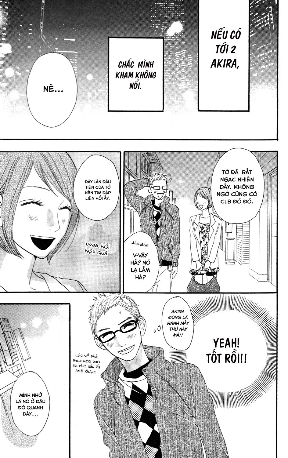 Sugars (YAMAMORI Mika) Chapter 6 - TC Truyện