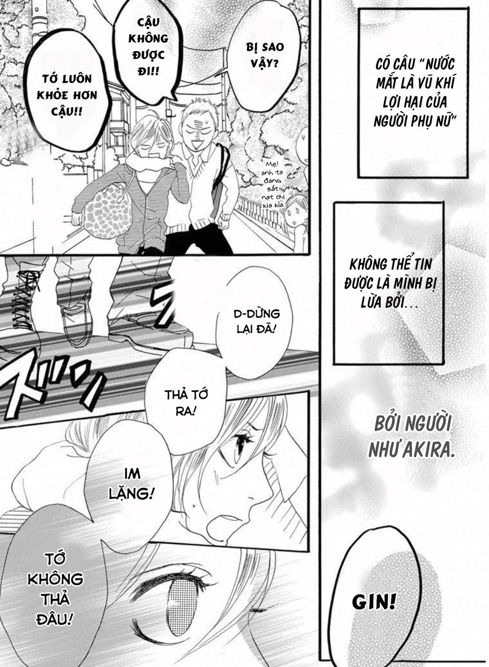 Sugars (YAMAMORI Mika) Chapter 6 - TC Truyện