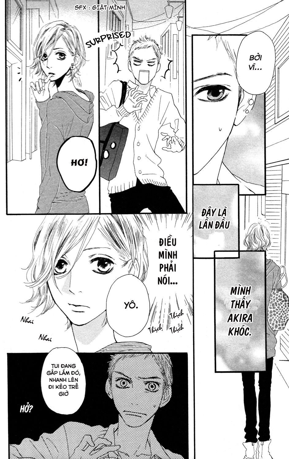 Sugars (YAMAMORI Mika) Chapter 6 - TC Truyện