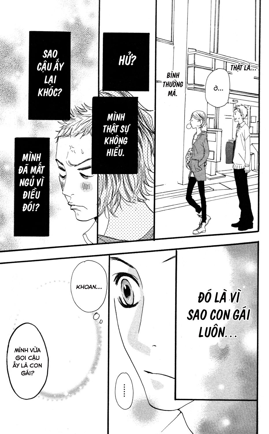 Sugars (YAMAMORI Mika) Chapter 6 - TC Truyện