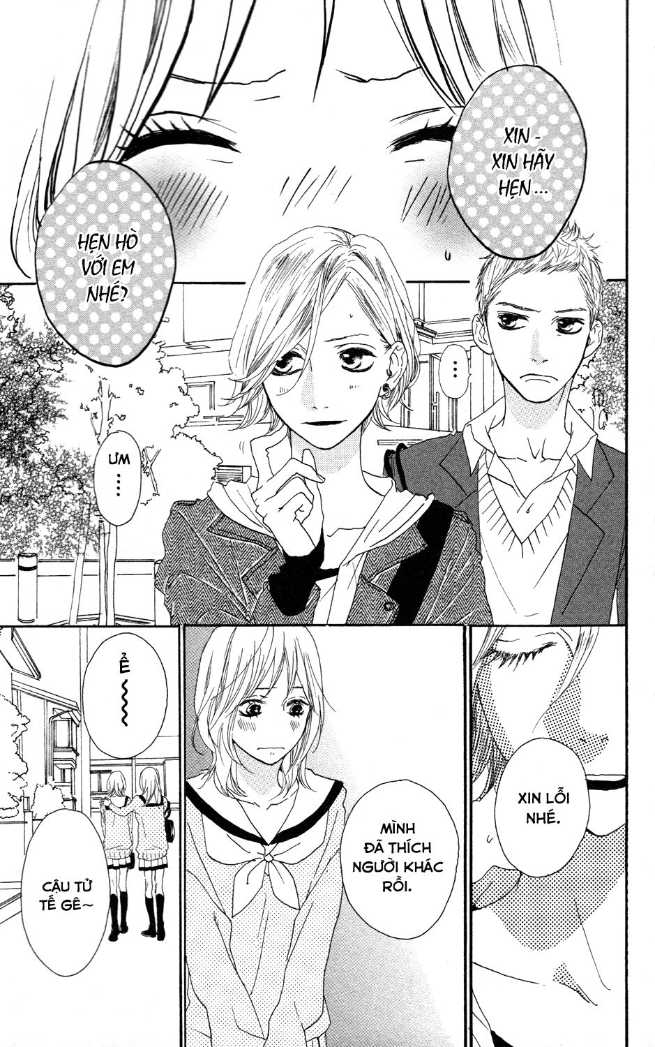Sugars (YAMAMORI Mika) Chapter 6 - TC Truyện