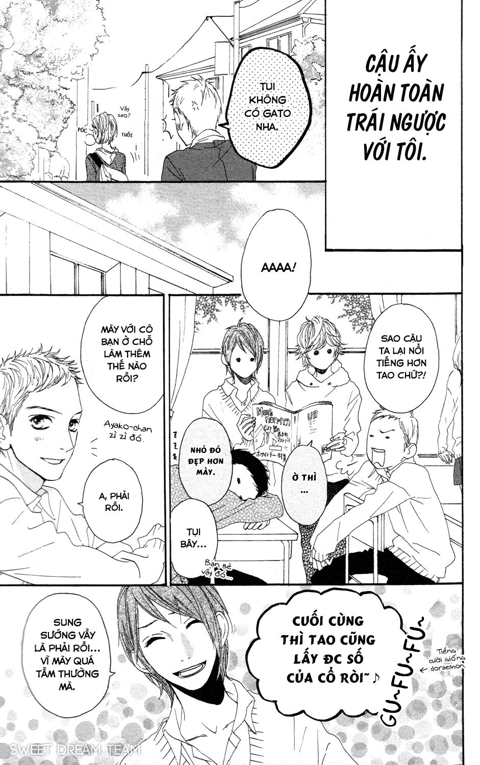Sugars (YAMAMORI Mika) Chapter 6 - TC Truyện