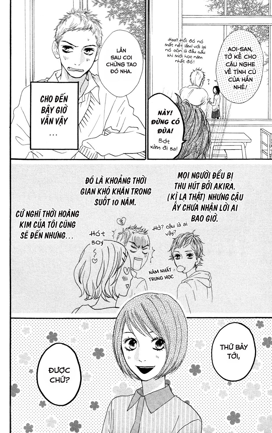 Sugars (YAMAMORI Mika) Chapter 6 - TC Truyện