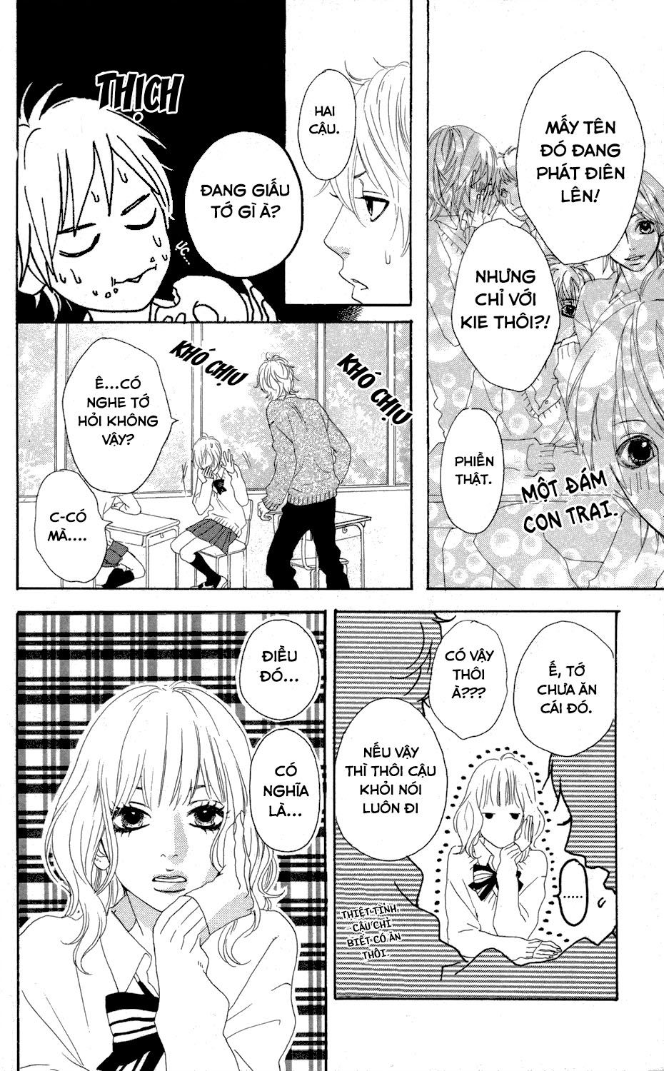 Sugars (YAMAMORI Mika) Chapter 1 - TC Truyện