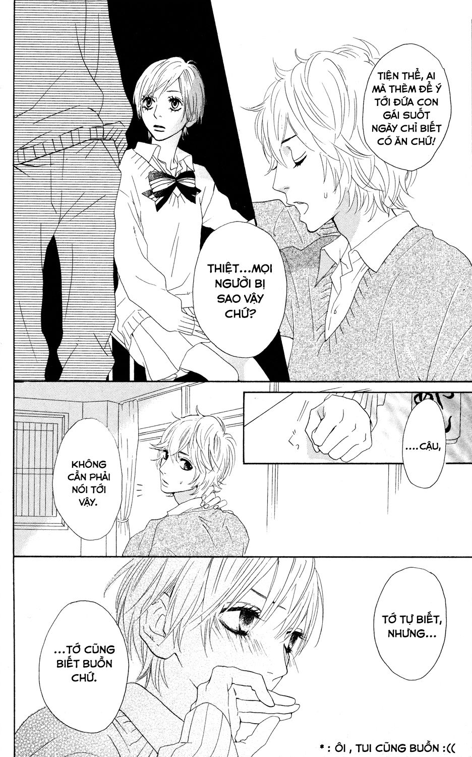 Sugars (YAMAMORI Mika) Chapter 1 - TC Truyện