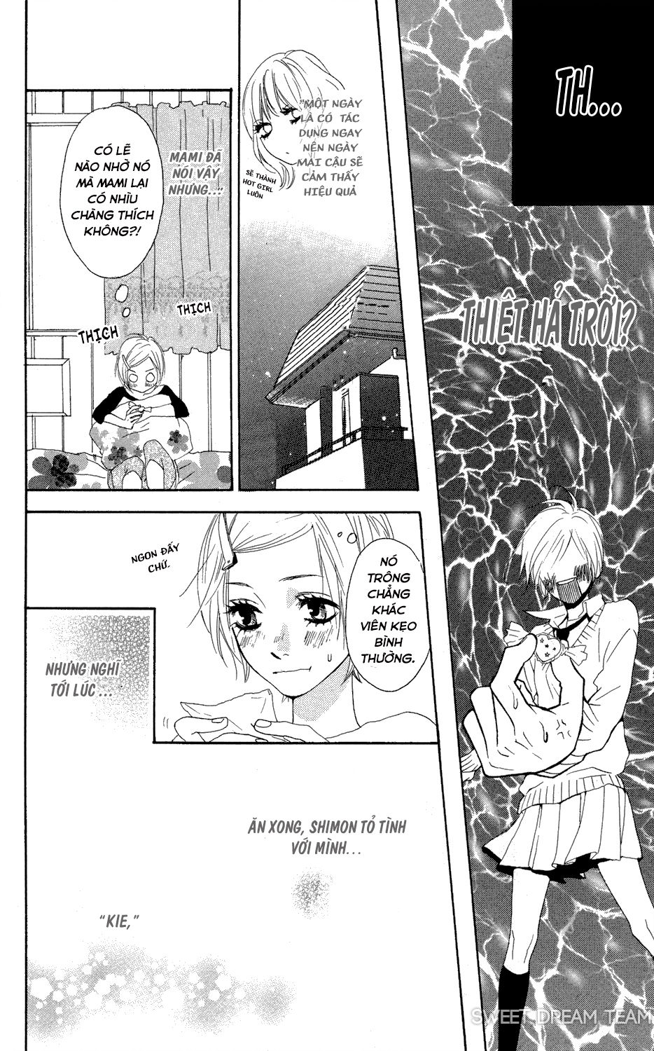 Sugars (YAMAMORI Mika) Chapter 1 - TC Truyện