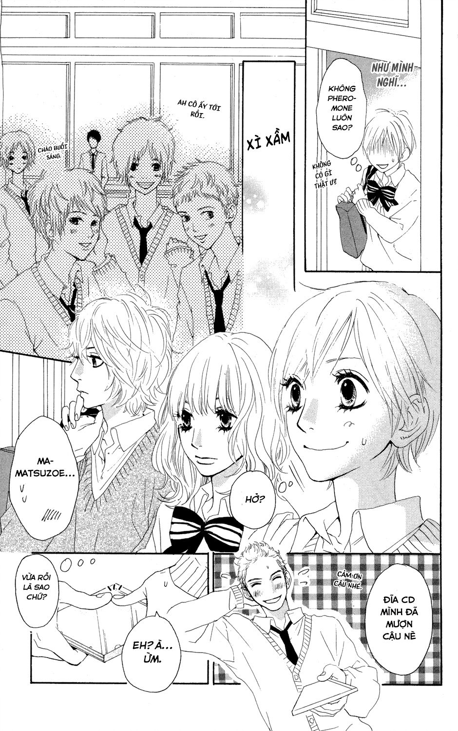 Sugars (YAMAMORI Mika) Chapter 1 - TC Truyện