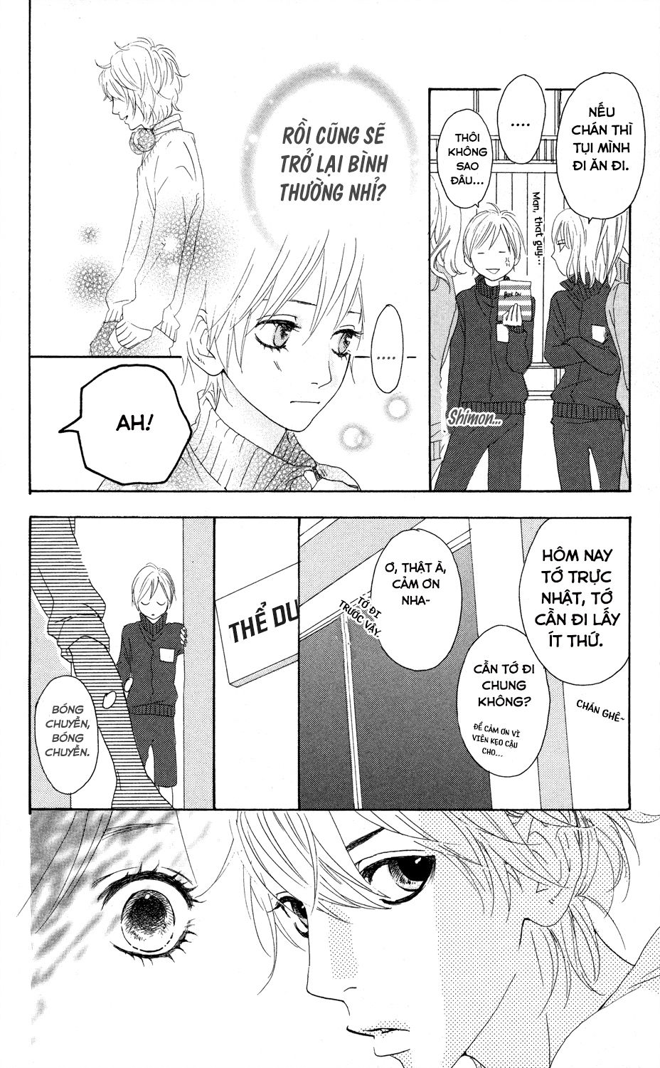 Sugars (YAMAMORI Mika) Chapter 1 - TC Truyện