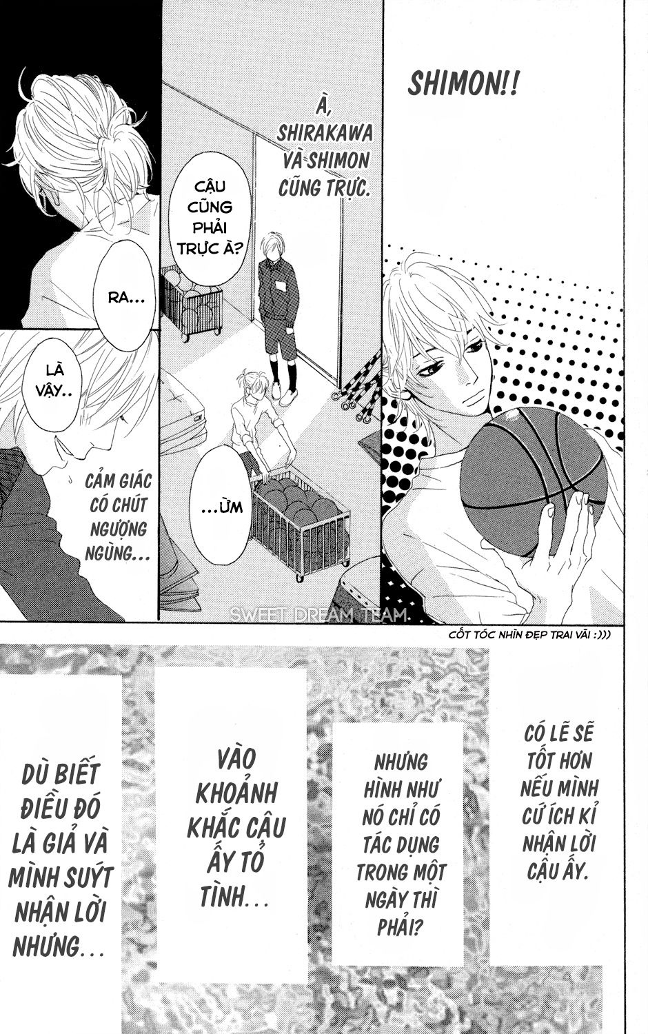 Sugars (YAMAMORI Mika) Chapter 1 - TC Truyện