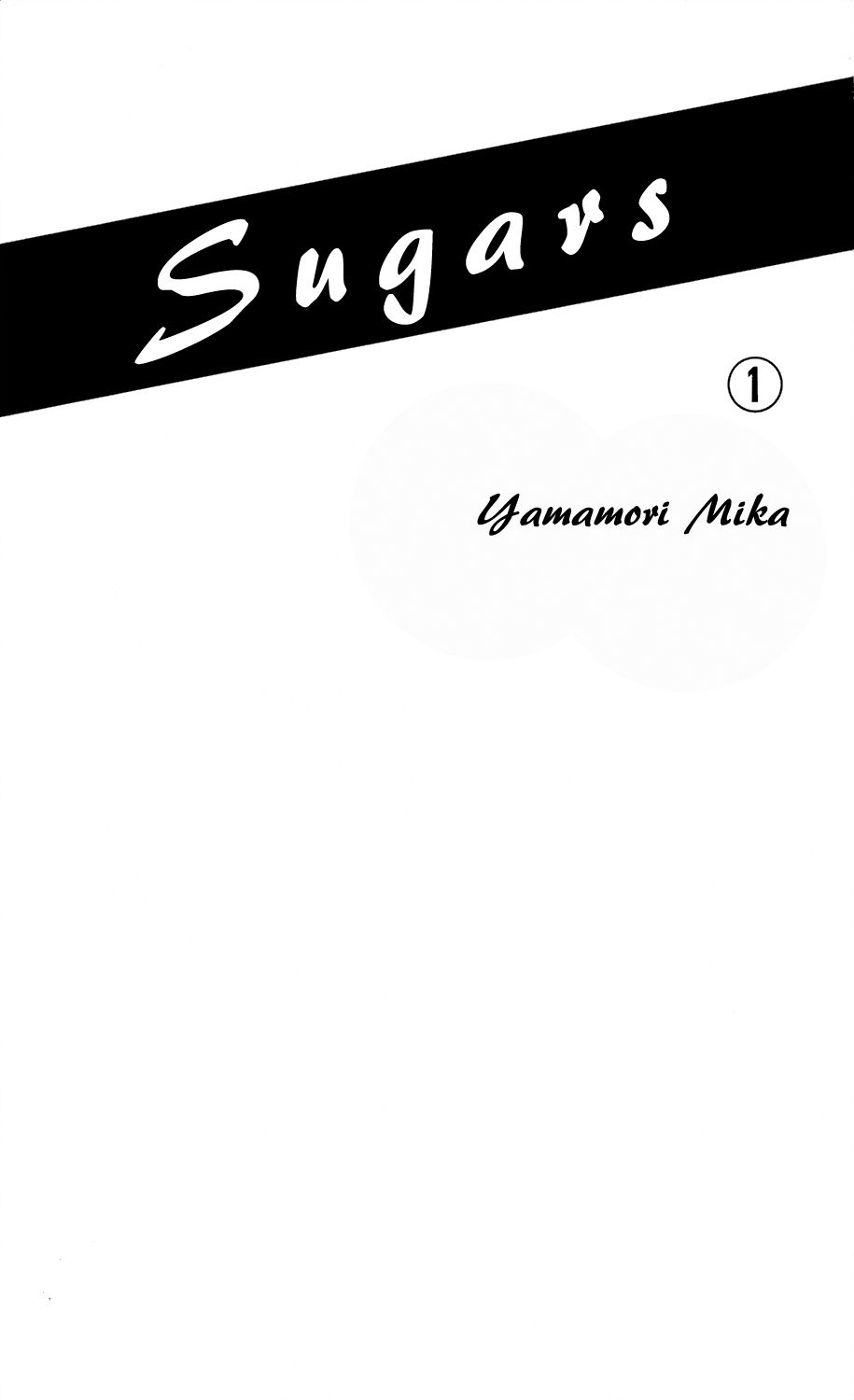 Sugars (YAMAMORI Mika) Chapter 1 - TC Truyện