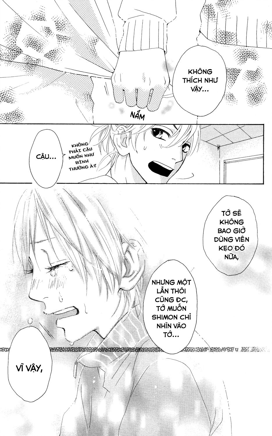 Sugars (YAMAMORI Mika) Chapter 1 - TC Truyện