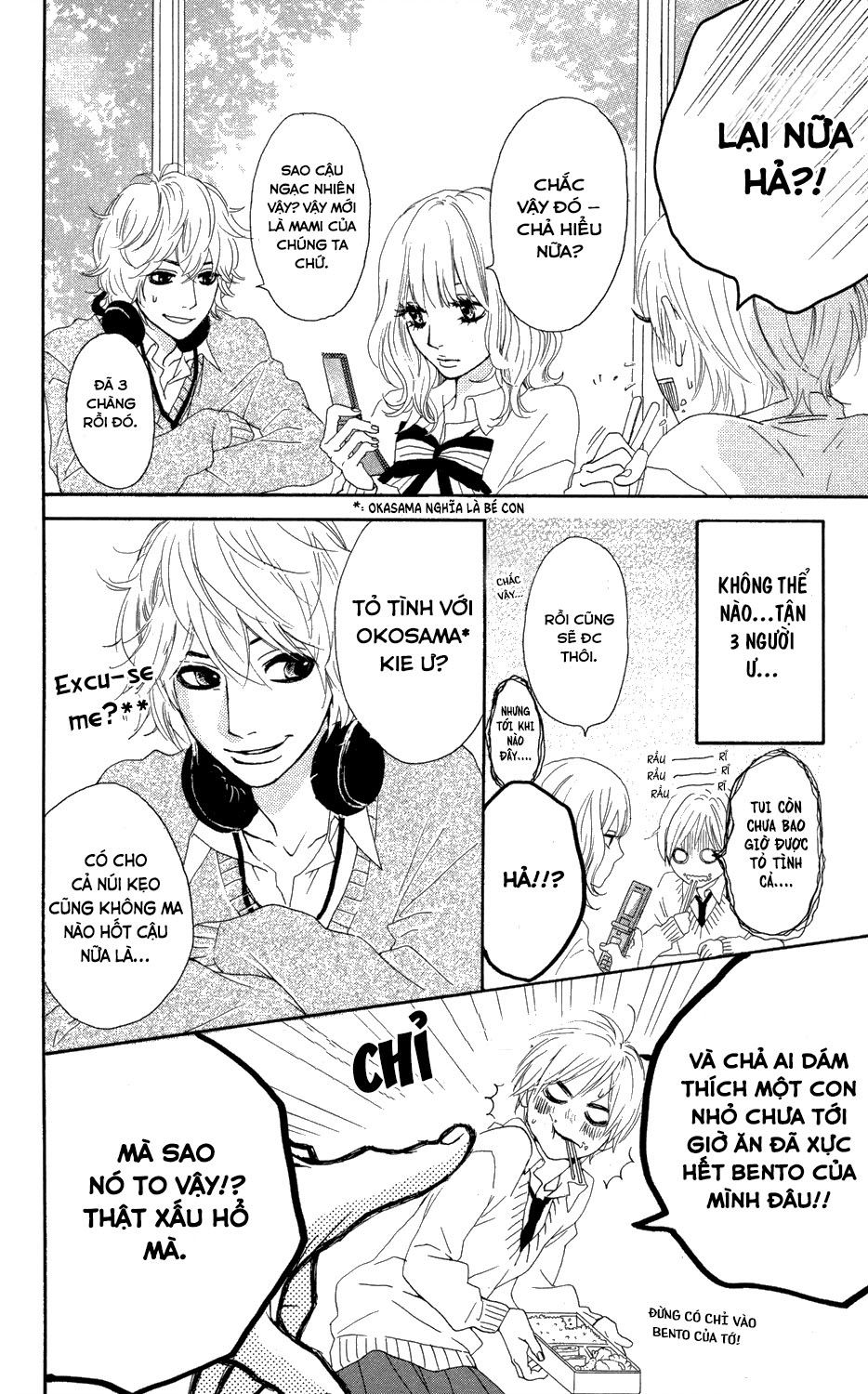 Sugars (YAMAMORI Mika) Chapter 1 - TC Truyện