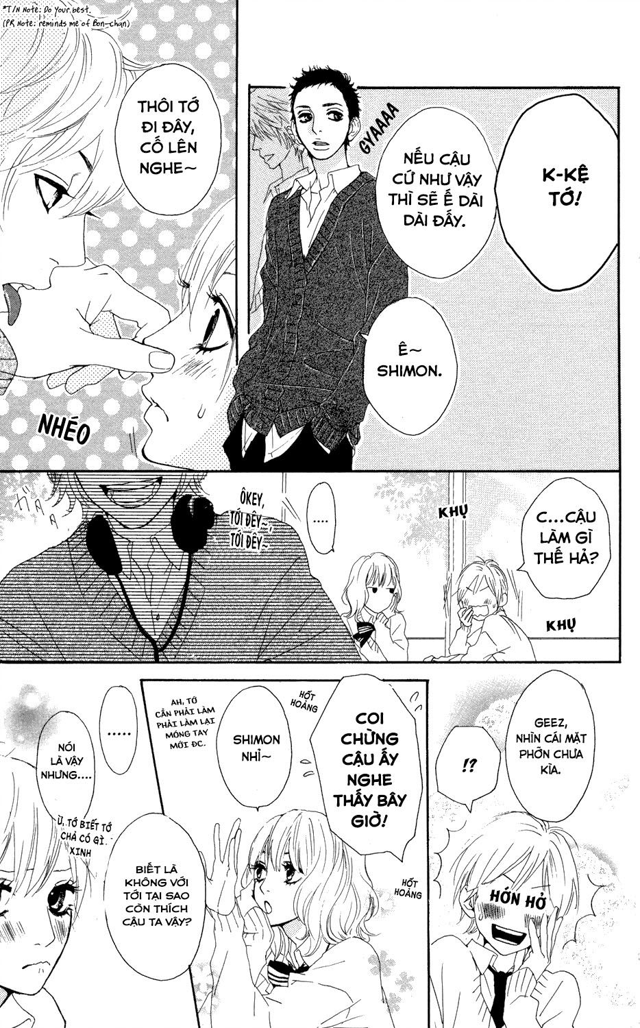 Sugars (YAMAMORI Mika) Chapter 1 - TC Truyện