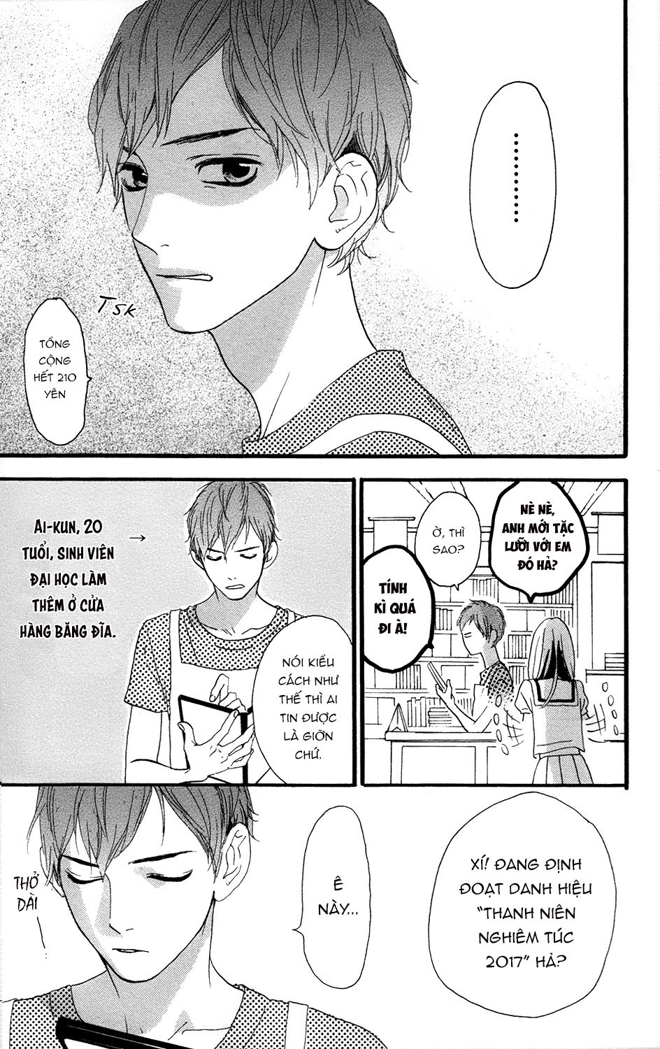 Sugars (YAMAMORI Mika) Chapter 12 - TC Truyện