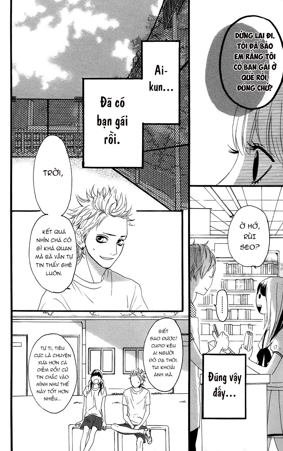 Sugars (YAMAMORI Mika) Chapter 12 - TC Truyện