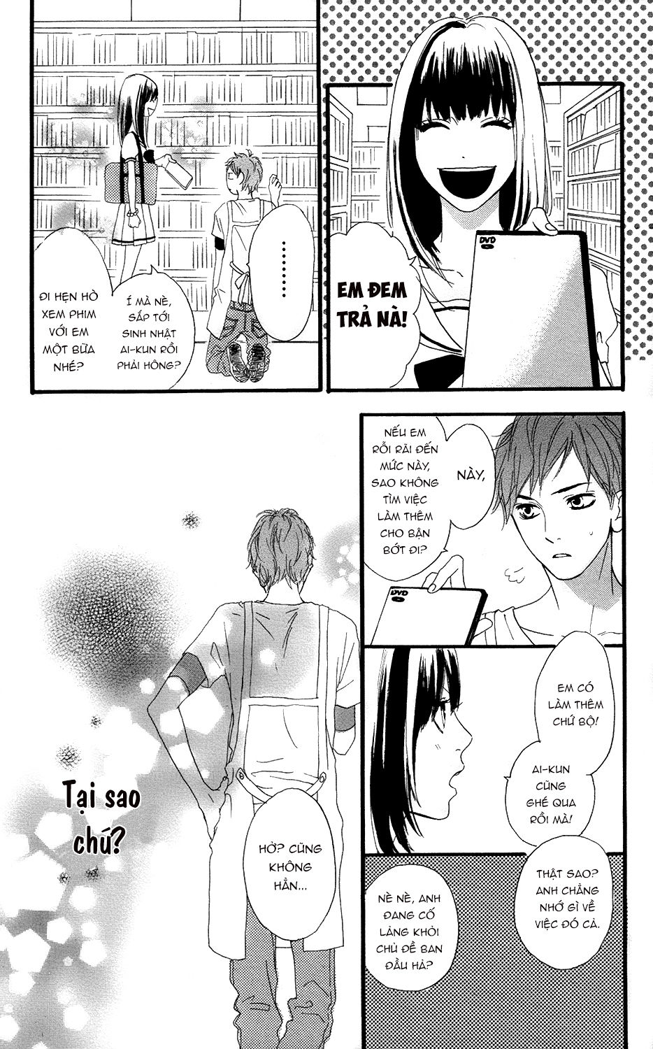 Sugars (YAMAMORI Mika) Chapter 12 - TC Truyện