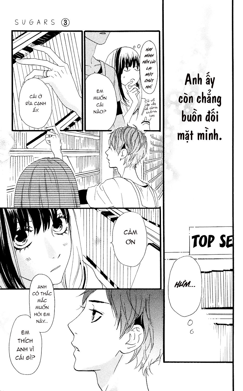 Sugars (YAMAMORI Mika) Chapter 12 - TC Truyện