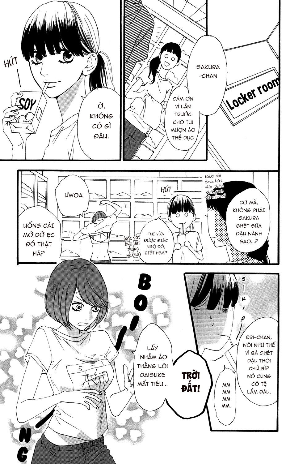 Sugars (YAMAMORI Mika) Chapter 12 - TC Truyện