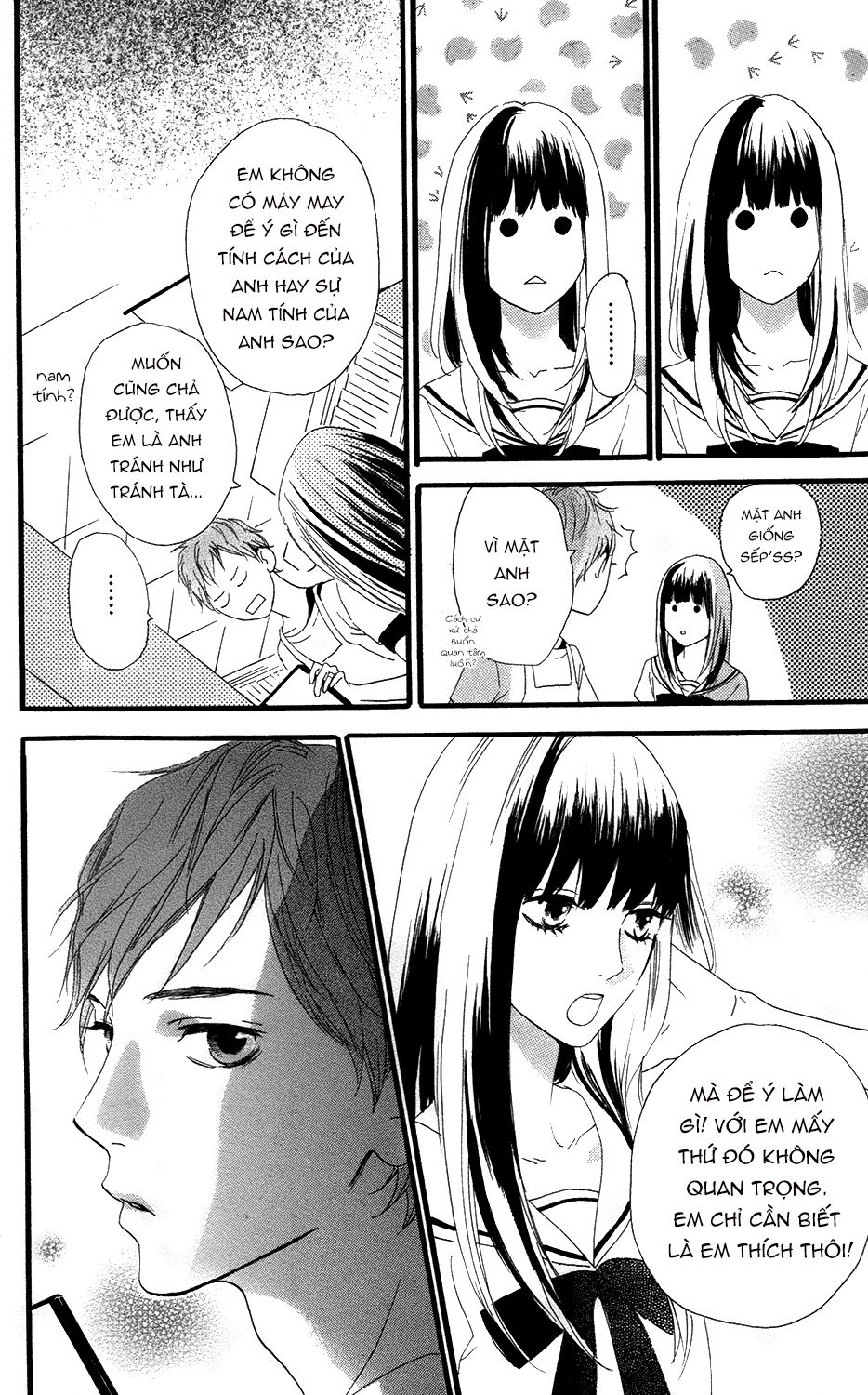 Sugars (YAMAMORI Mika) Chapter 12 - TC Truyện