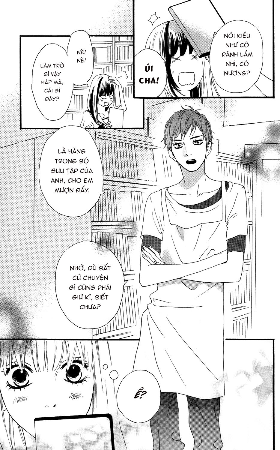 Sugars (YAMAMORI Mika) Chapter 12 - TC Truyện