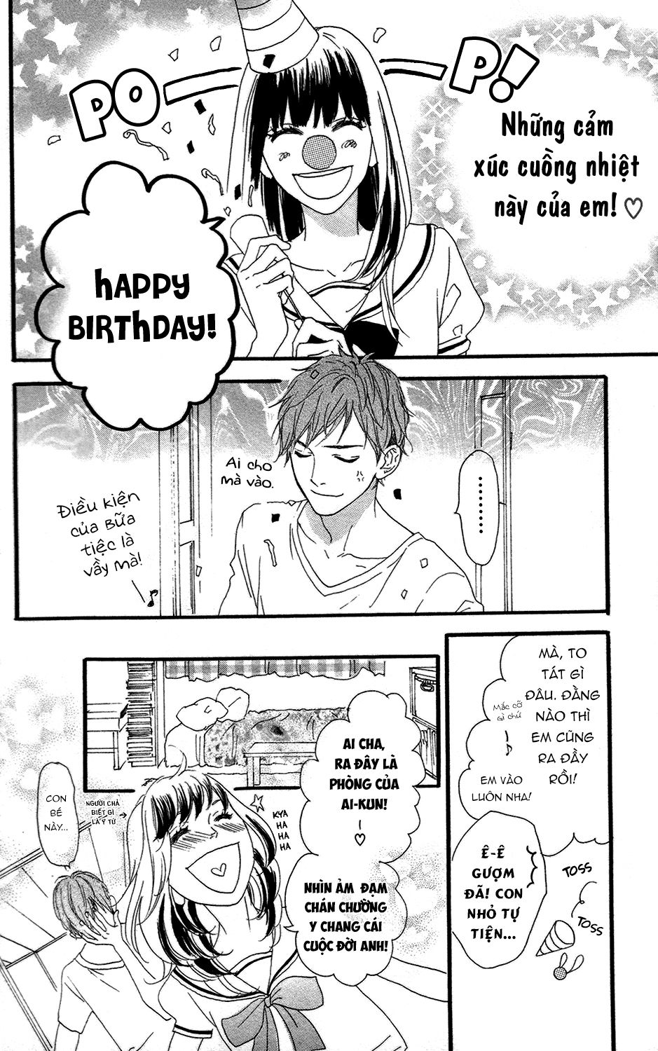 Sugars (YAMAMORI Mika) Chapter 12 - TC Truyện