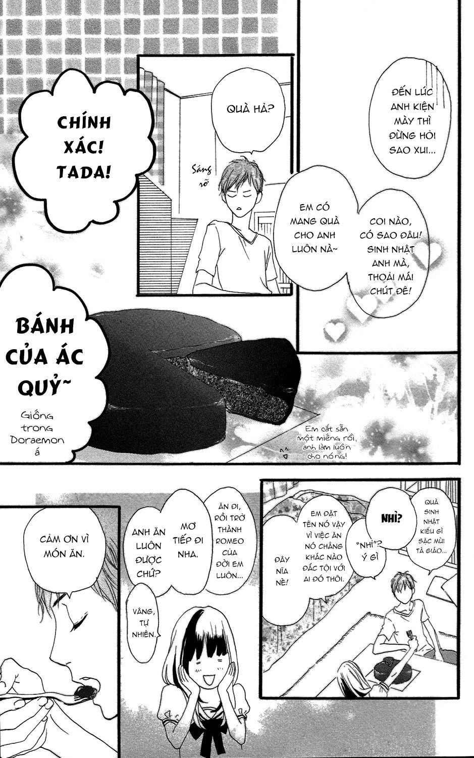 Sugars (YAMAMORI Mika) Chapter 12 - TC Truyện