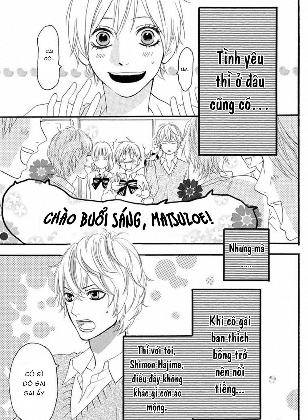 Sugars (YAMAMORI Mika) Chapter 15.1 - TC Truyện