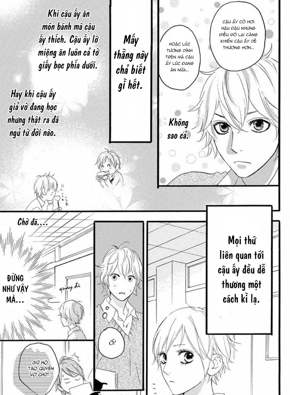 Sugars (YAMAMORI Mika) Chapter 15.1 - TC Truyện
