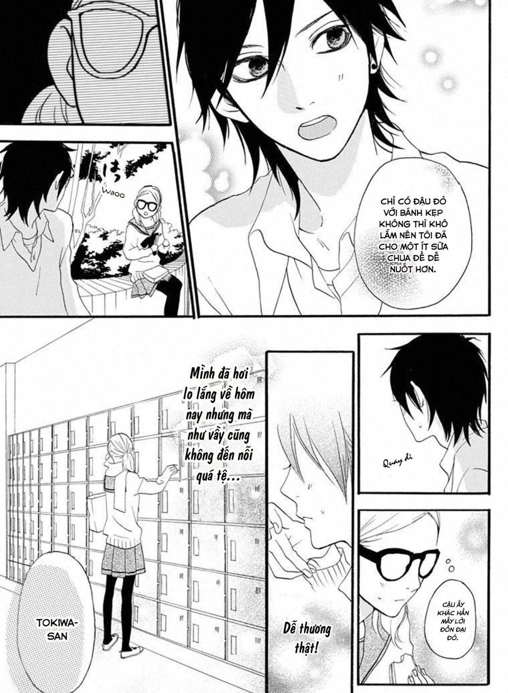 Sugars (YAMAMORI Mika) Chapter 16 - TC Truyện