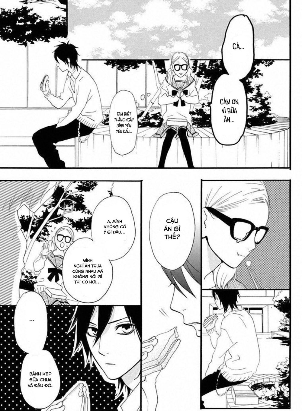 Sugars (YAMAMORI Mika) Chapter 16 - TC Truyện