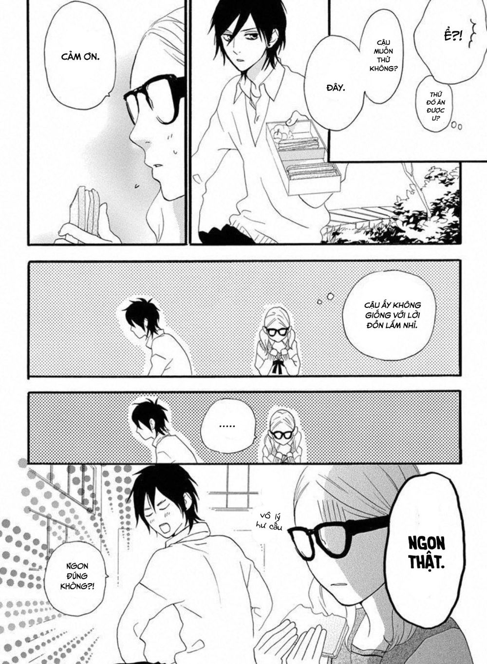 Sugars (YAMAMORI Mika) Chapter 16 - TC Truyện
