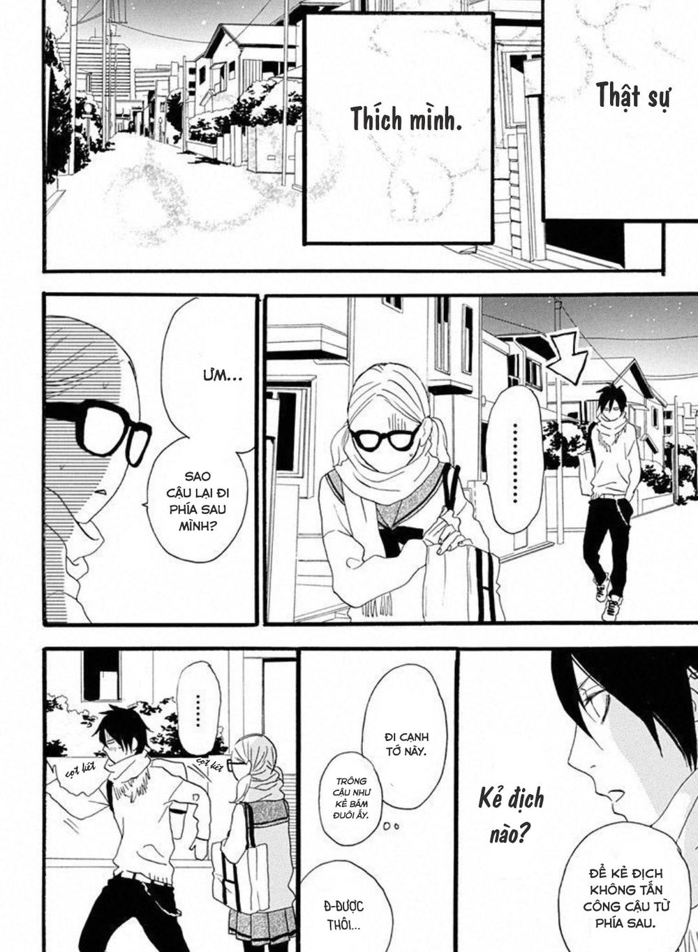 Sugars (YAMAMORI Mika) Chapter 16 - TC Truyện