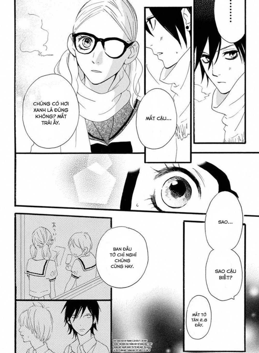 Sugars (YAMAMORI Mika) Chapter 16 - TC Truyện
