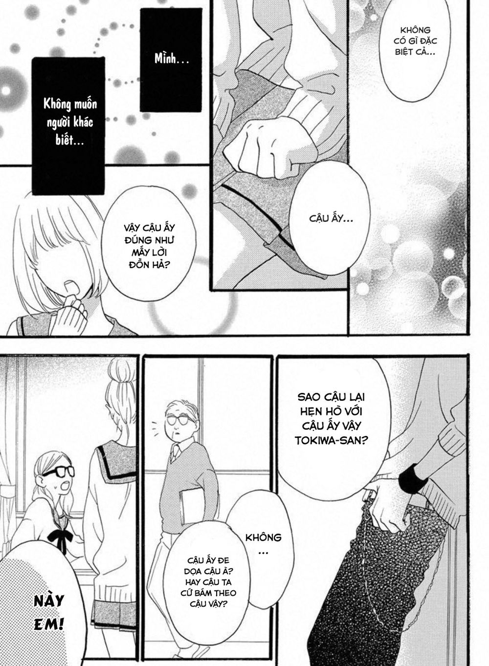 Sugars (YAMAMORI Mika) Chapter 16 - TC Truyện