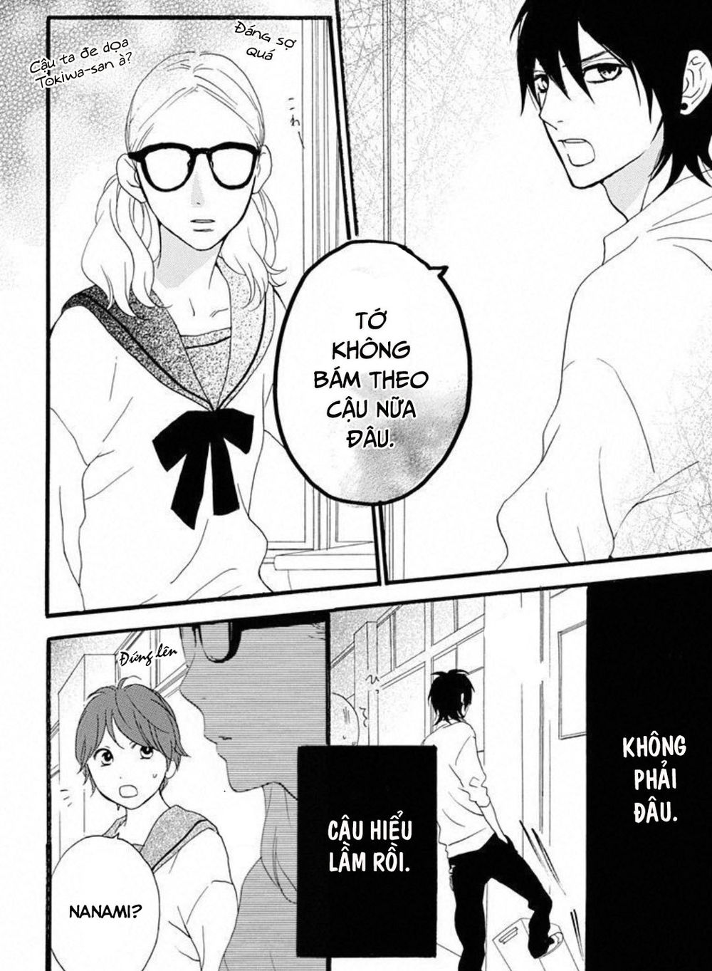 Sugars (YAMAMORI Mika) Chapter 16 - TC Truyện