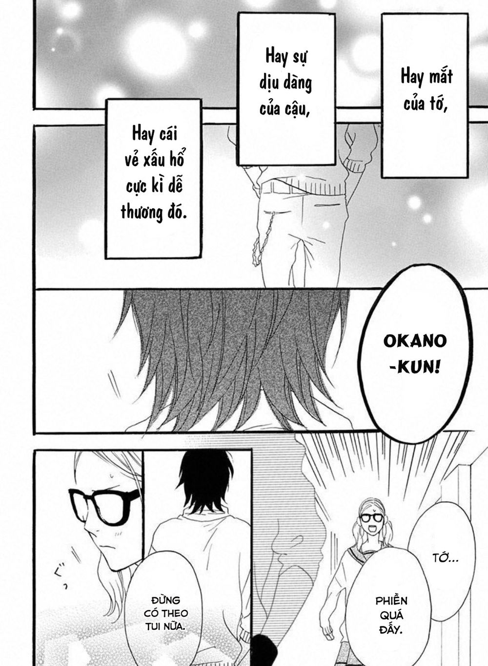 Sugars (YAMAMORI Mika) Chapter 16 - TC Truyện