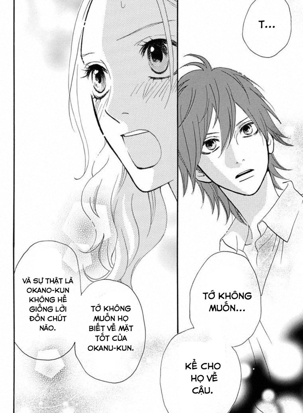 Sugars (YAMAMORI Mika) Chapter 16 - TC Truyện