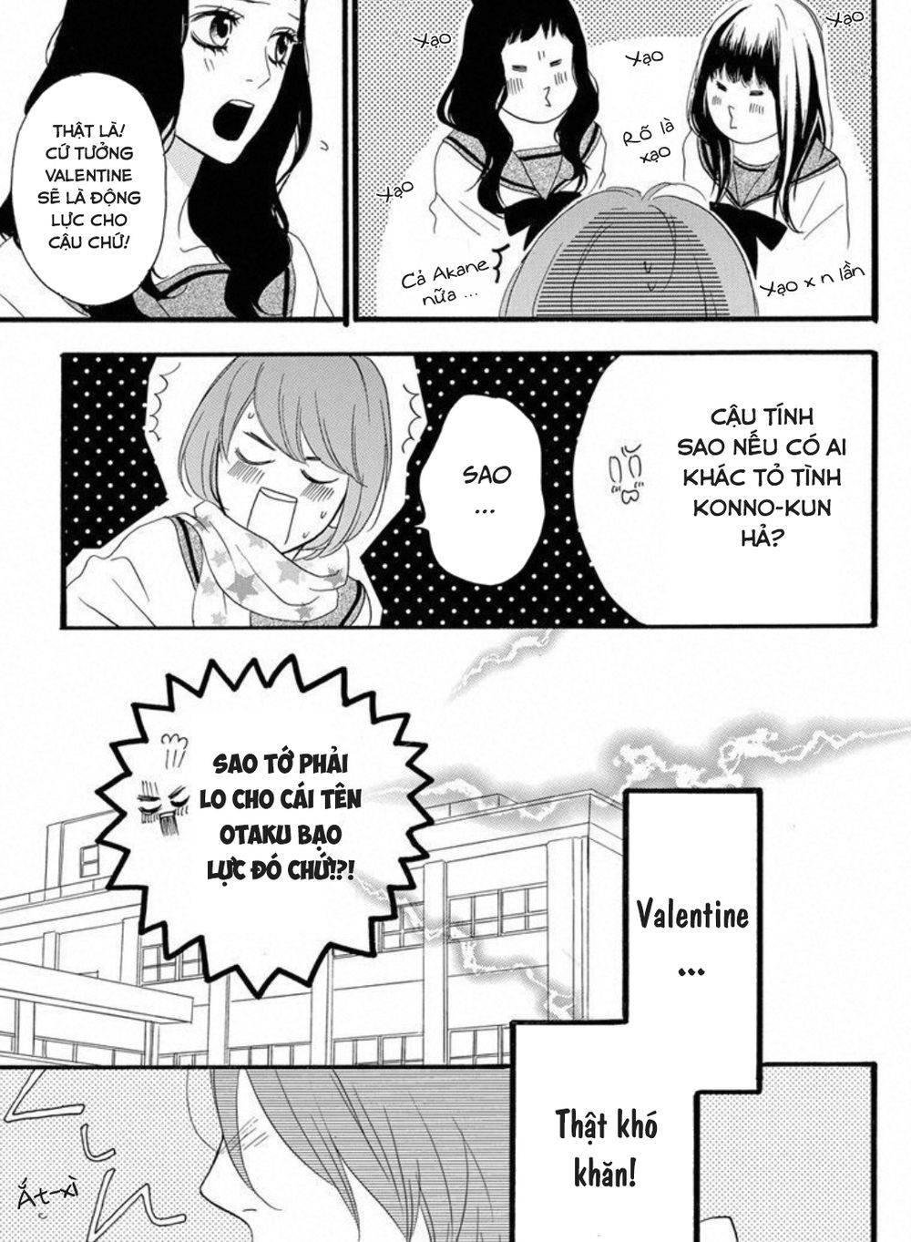 Sugars (YAMAMORI Mika) Chapter 17 - TC Truyện