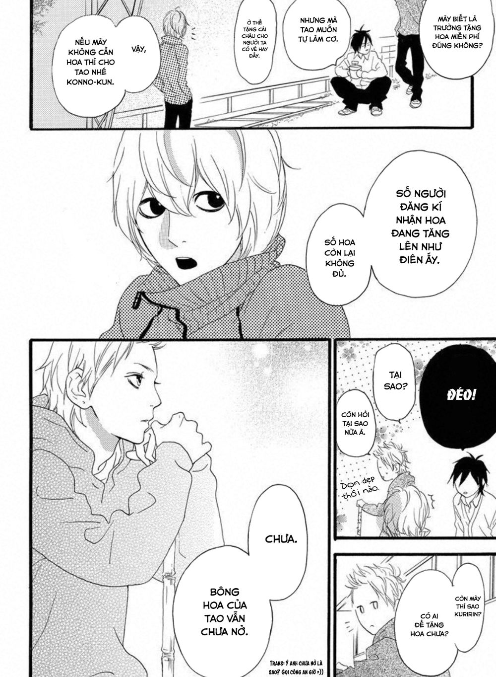 Sugars (YAMAMORI Mika) Chapter 17 - TC Truyện