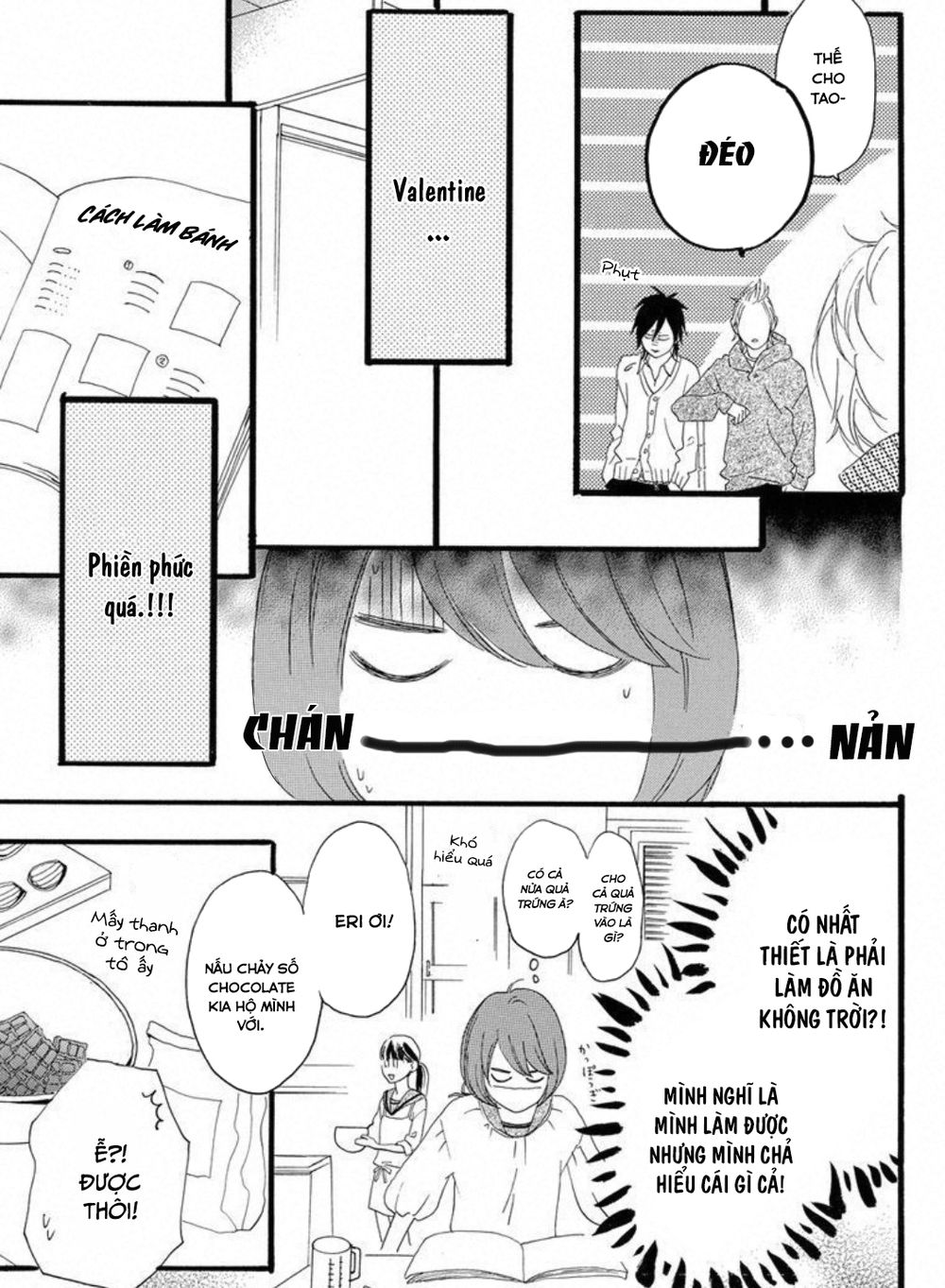 Sugars (YAMAMORI Mika) Chapter 17 - TC Truyện