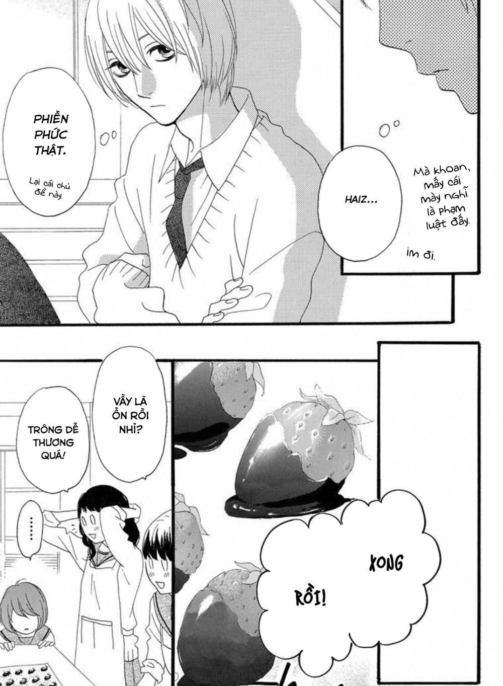 Sugars (YAMAMORI Mika) Chapter 17 - TC Truyện