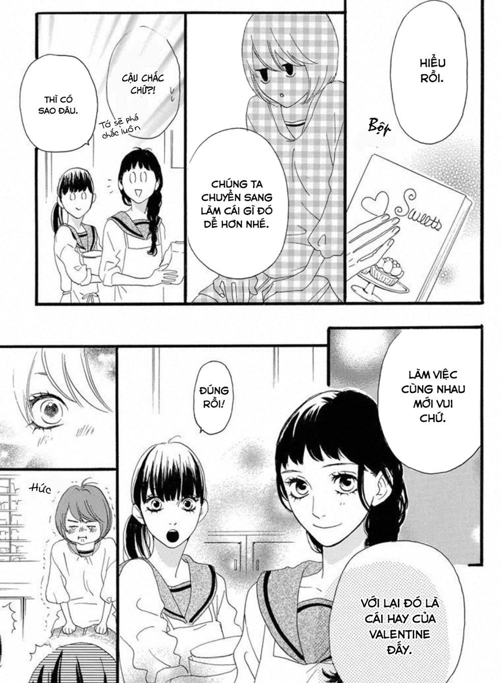 Sugars (YAMAMORI Mika) Chapter 17 - TC Truyện