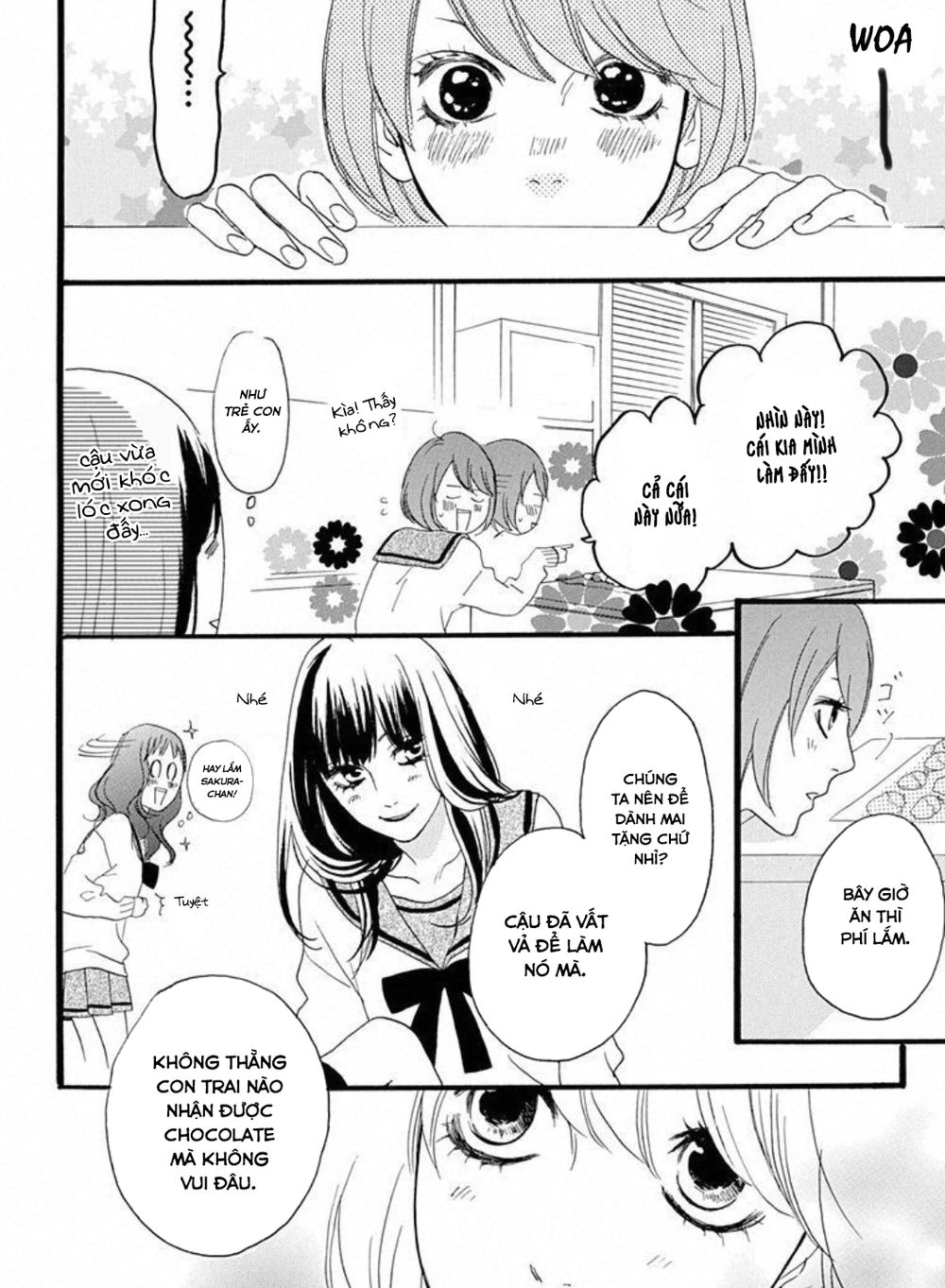Sugars (YAMAMORI Mika) Chapter 17 - TC Truyện