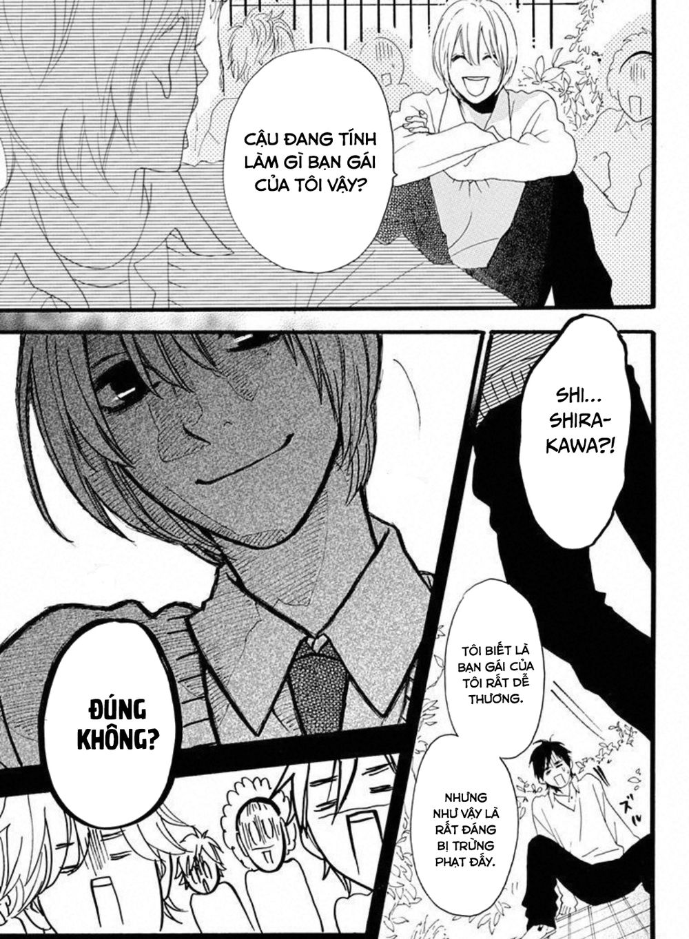 Sugars (YAMAMORI Mika) Chapter 17 - TC Truyện